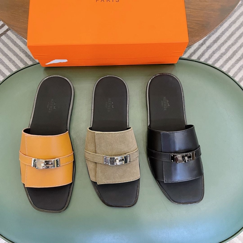 Hermes Slippers